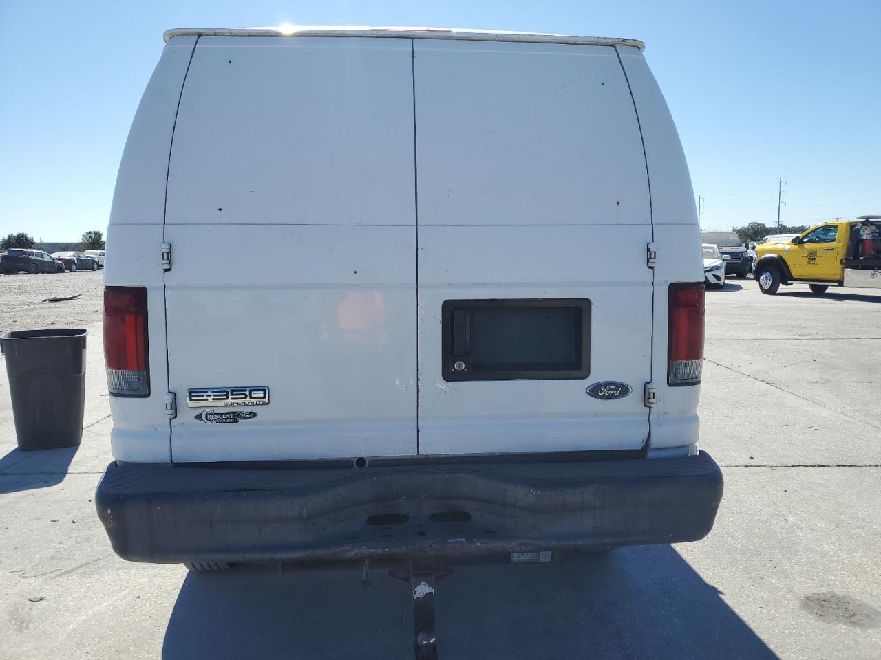 2007 Ford Econoline E350 Super Duty Van VIN: 1FTSE34L87DA02341 Lot: 76286704