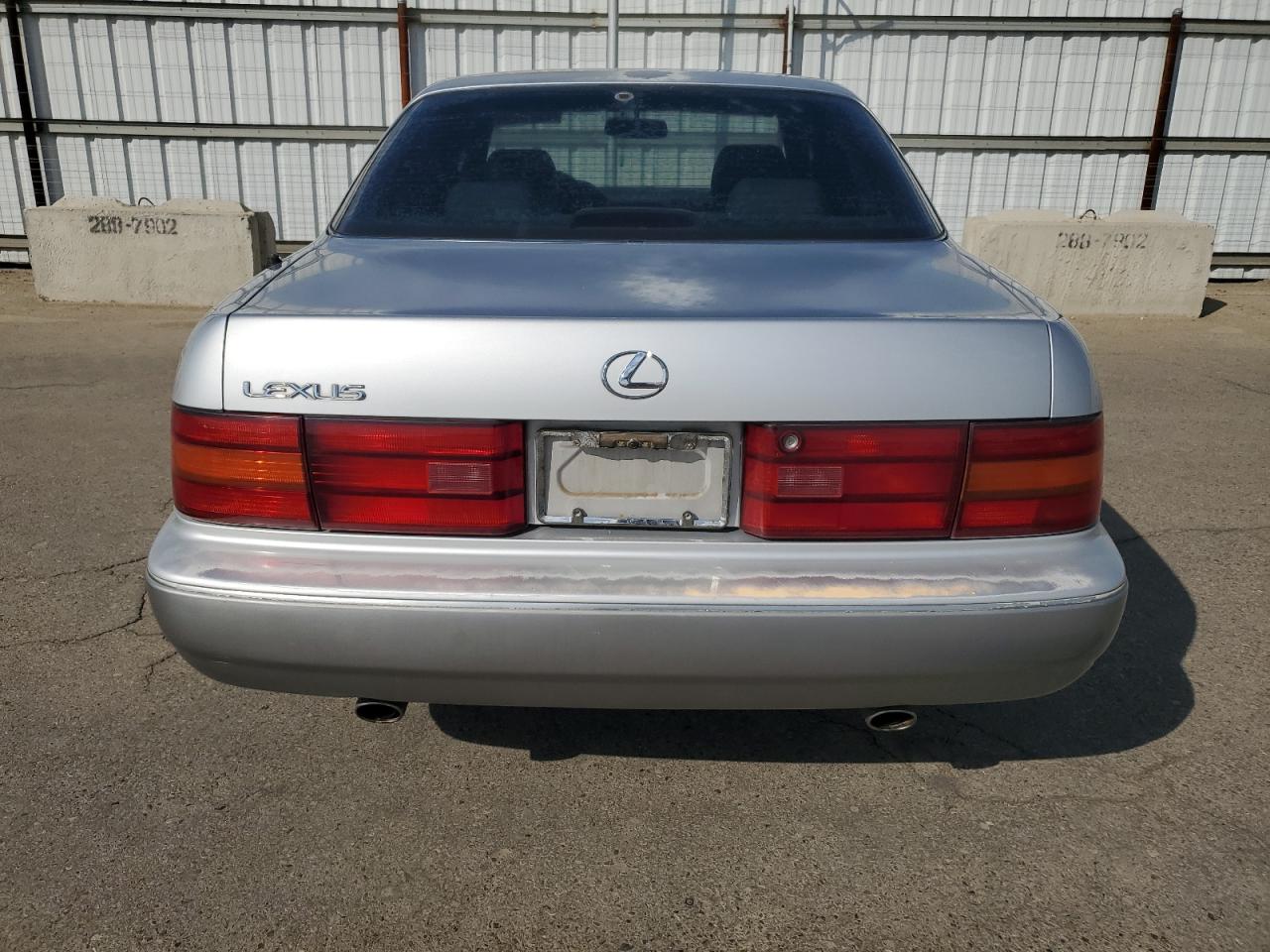 1991 Lexus Ls 400 VIN: JT8UF11E7M0054030 Lot: 75092094