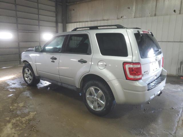  FORD ESCAPE 2012 Silver