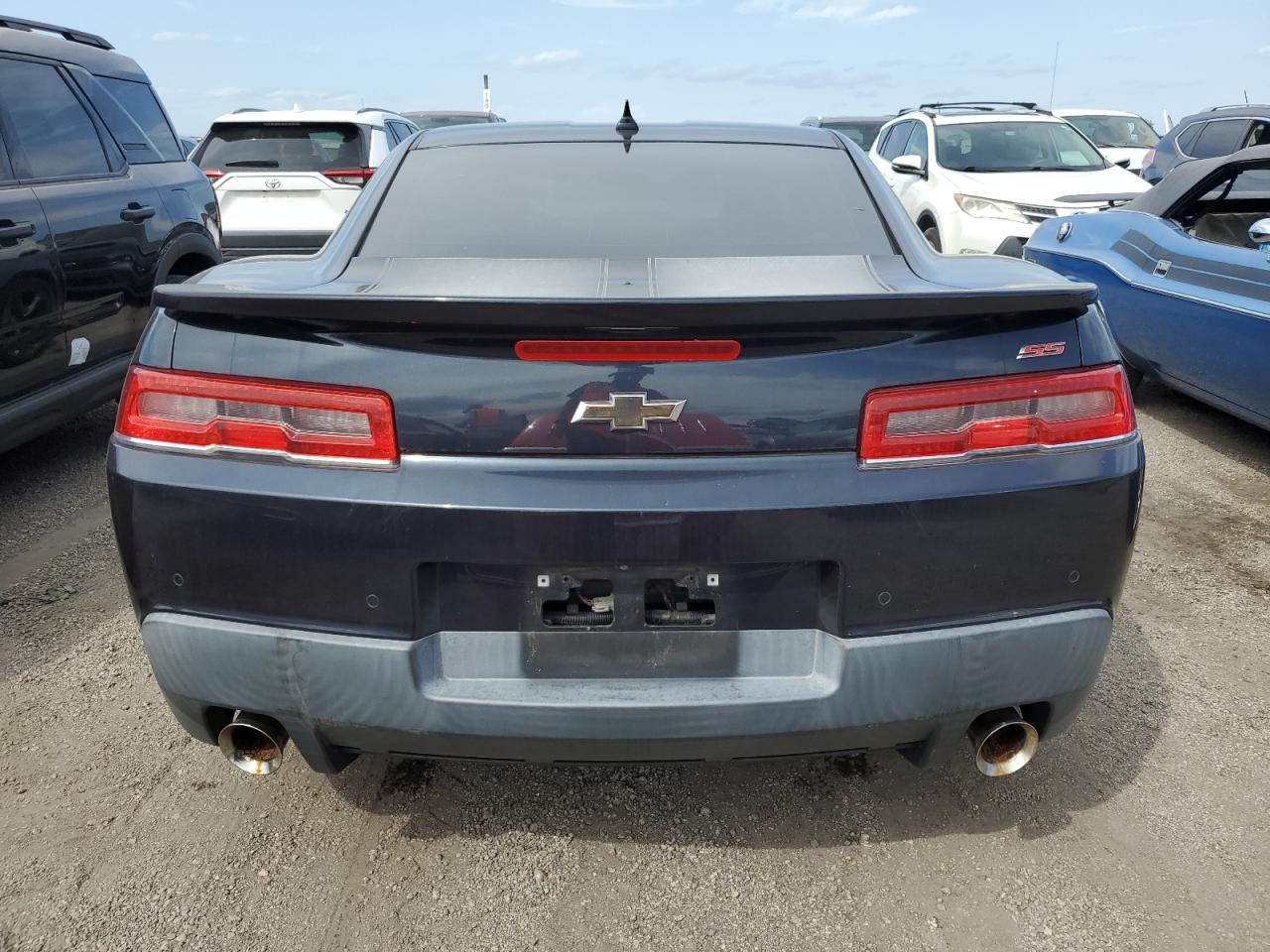 2014 Chevrolet Camaro 2Ss VIN: 2G1FK1EJ8E9236185 Lot: 76463804