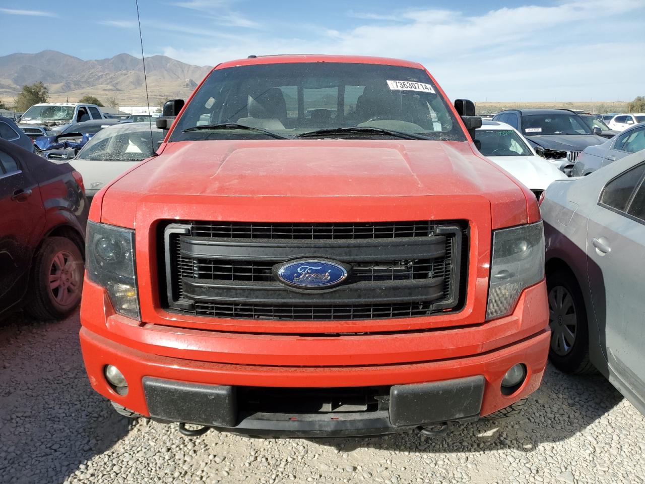 1FTFX1ET6DKF28764 2013 Ford F150 Super Cab