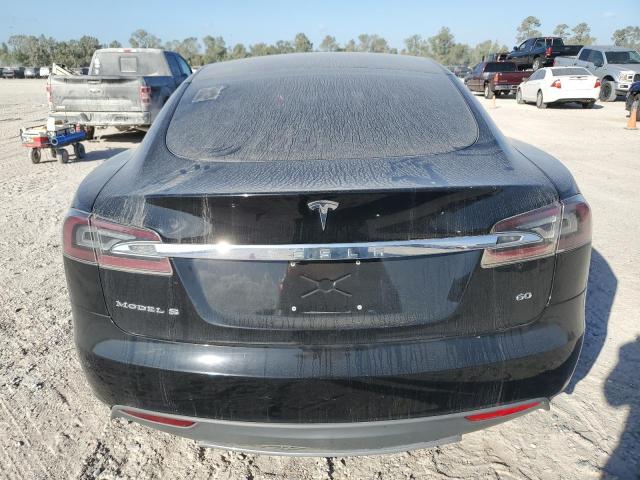 Хетчбеки TESLA MODEL S 2014 Чорний