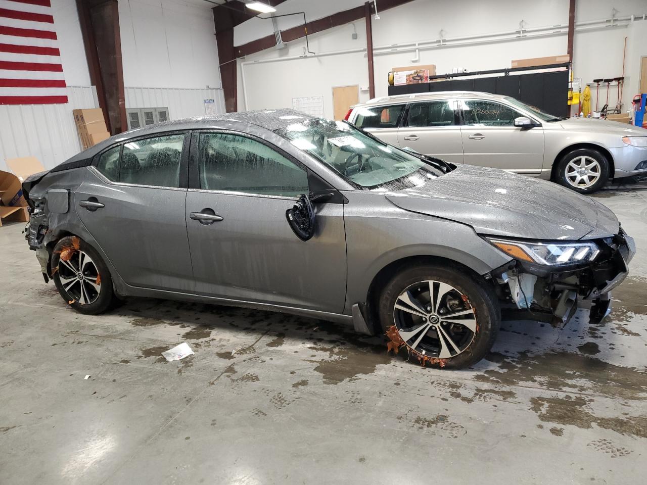 VIN 3N1AB8CV7NY314412 2022 NISSAN SENTRA no.4