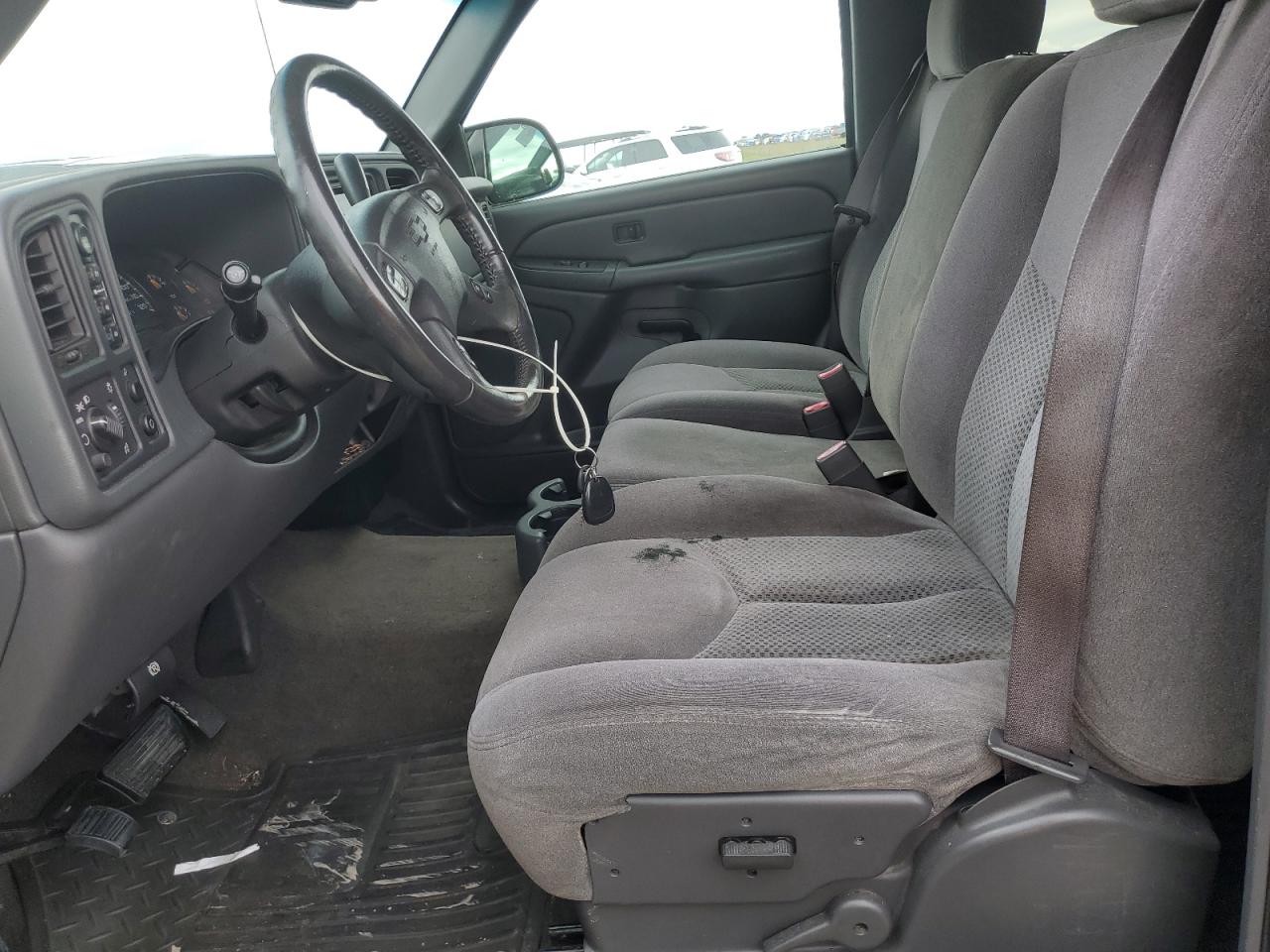 2007 Chevrolet Silverado K1500 Classic VIN: 1GCEK19Z47Z121241 Lot: 74905444