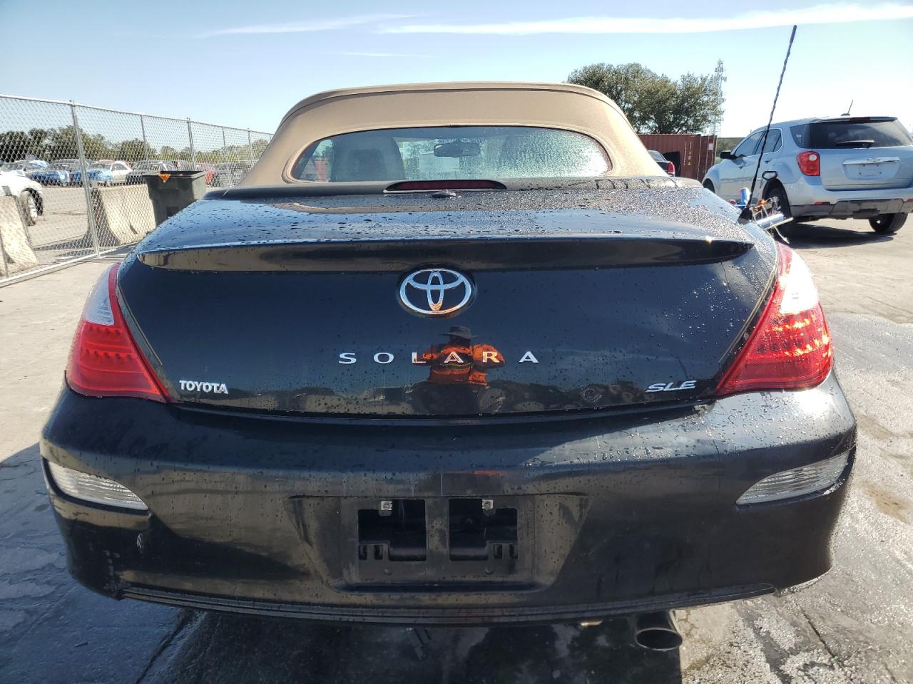 4T1FA38P67U121771 2007 Toyota Camry Solara Se