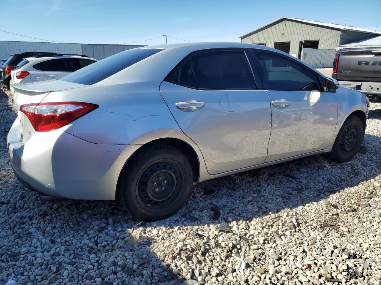 2016 Toyota Corolla L VIN: 2T1BURHE7GC496528 Lot: 76060154