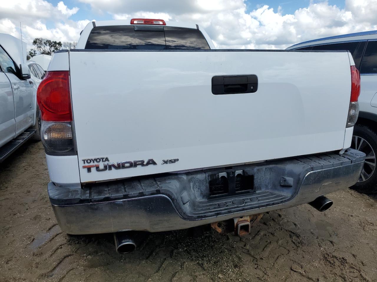 2008 Toyota Tundra Double Cab VIN: 5TBRV54138S479301 Lot: 74079914