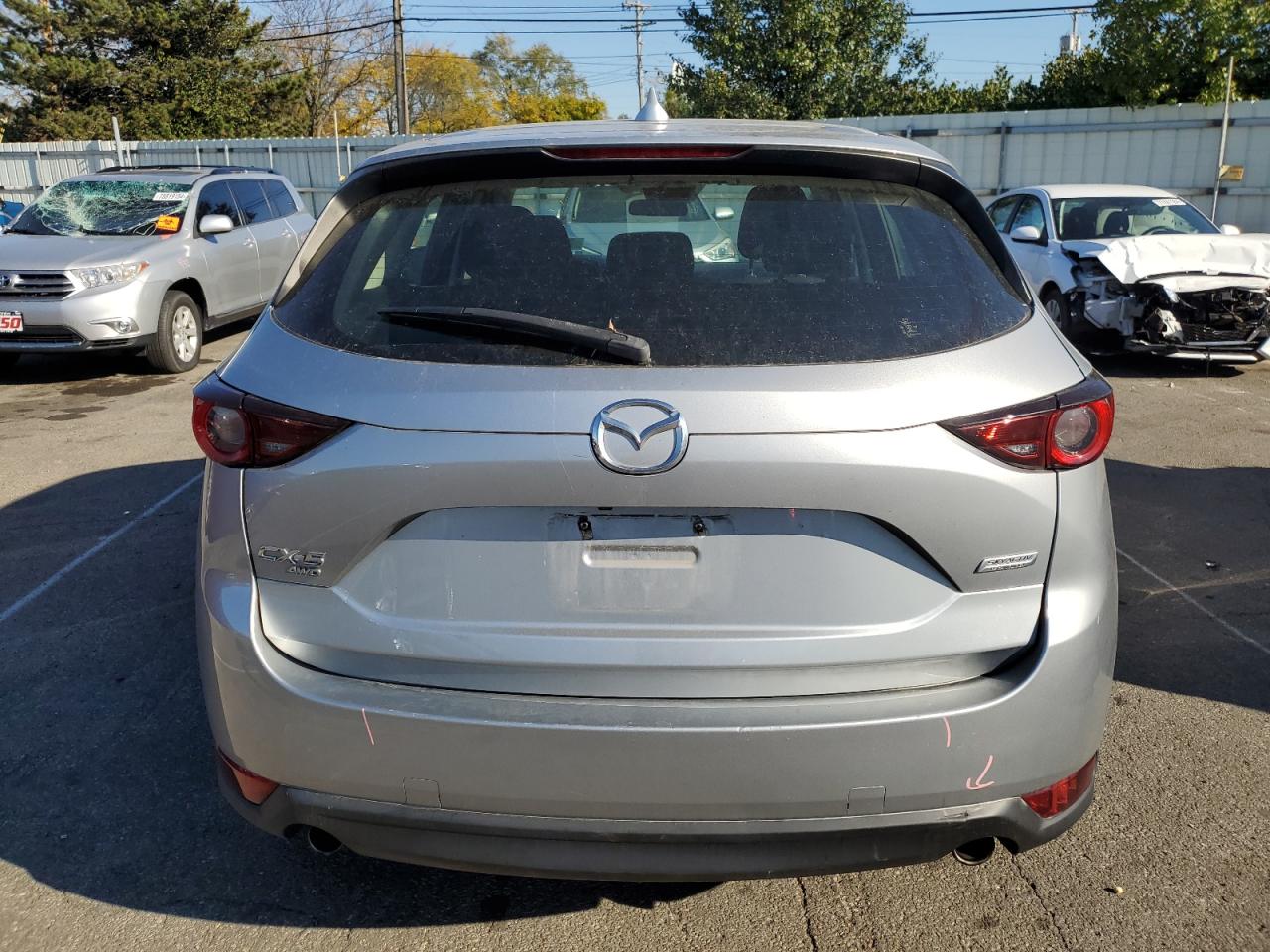 2019 Mazda Cx-5 Sport VIN: JM3KFBBM1K0524531 Lot: 76883654