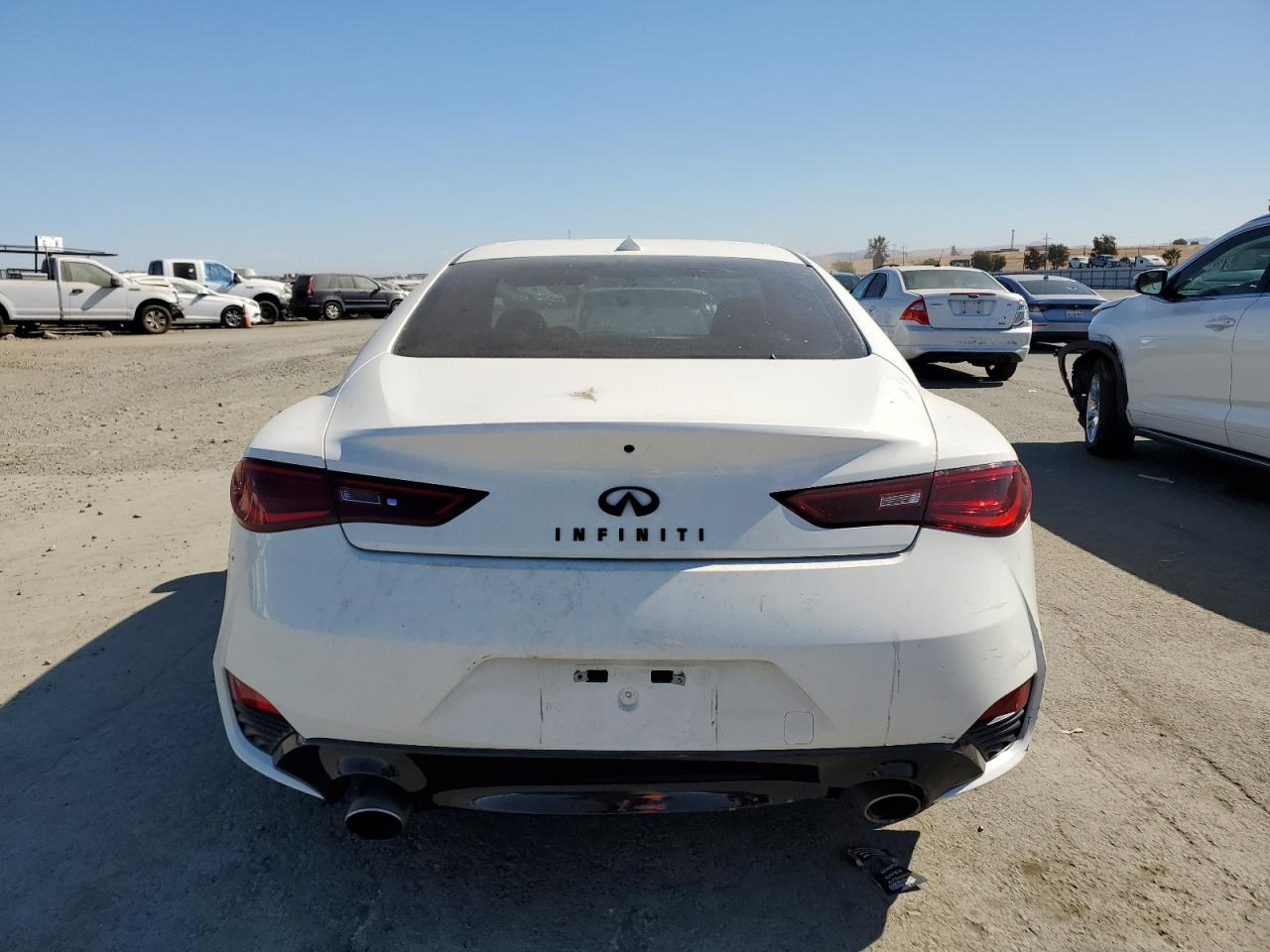 2017 Infiniti Q60 Base VIN: JN1CV7EK9HM110294 Lot: 74259504