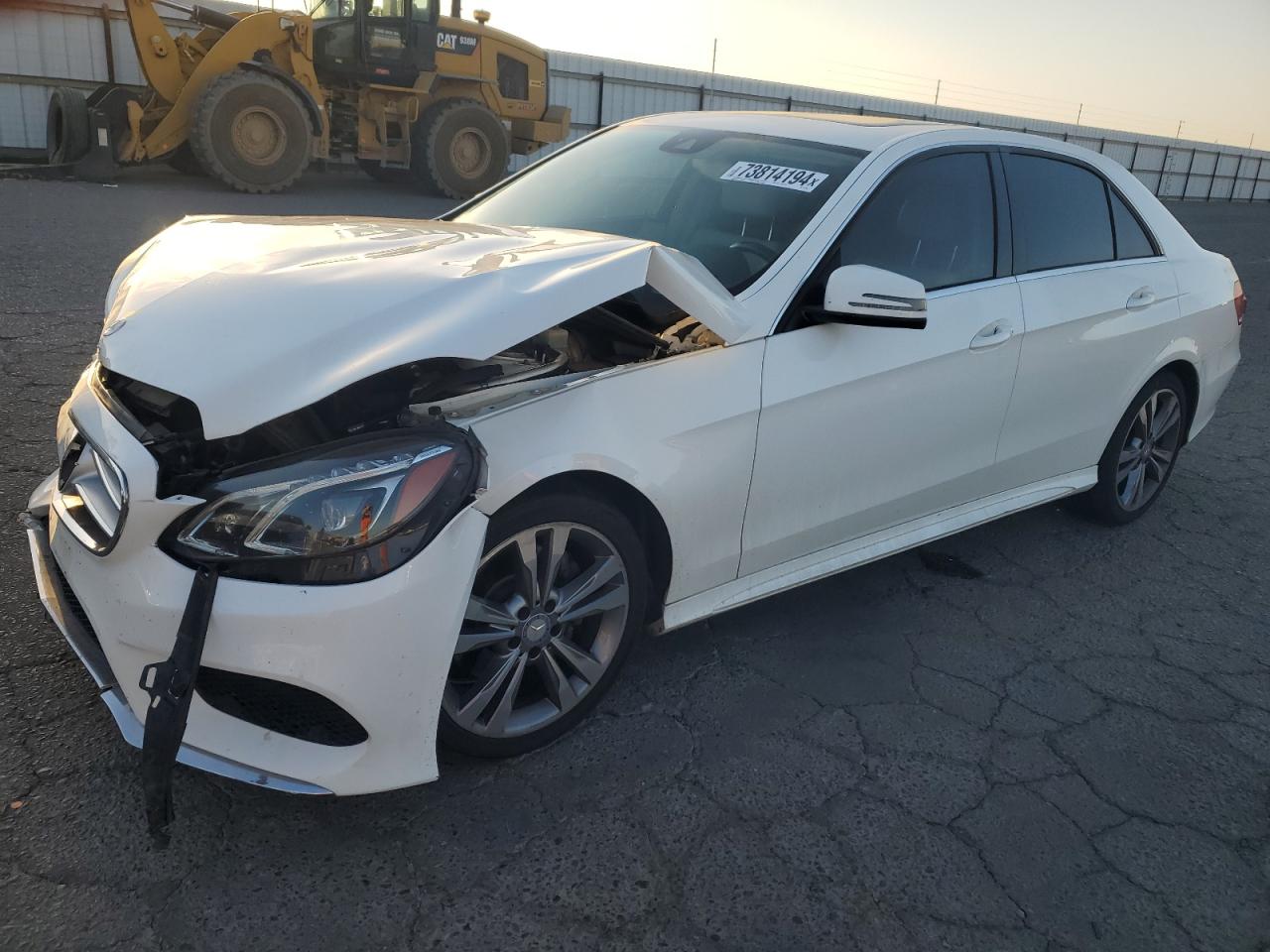 2014 MERCEDES-BENZ E-CLASS