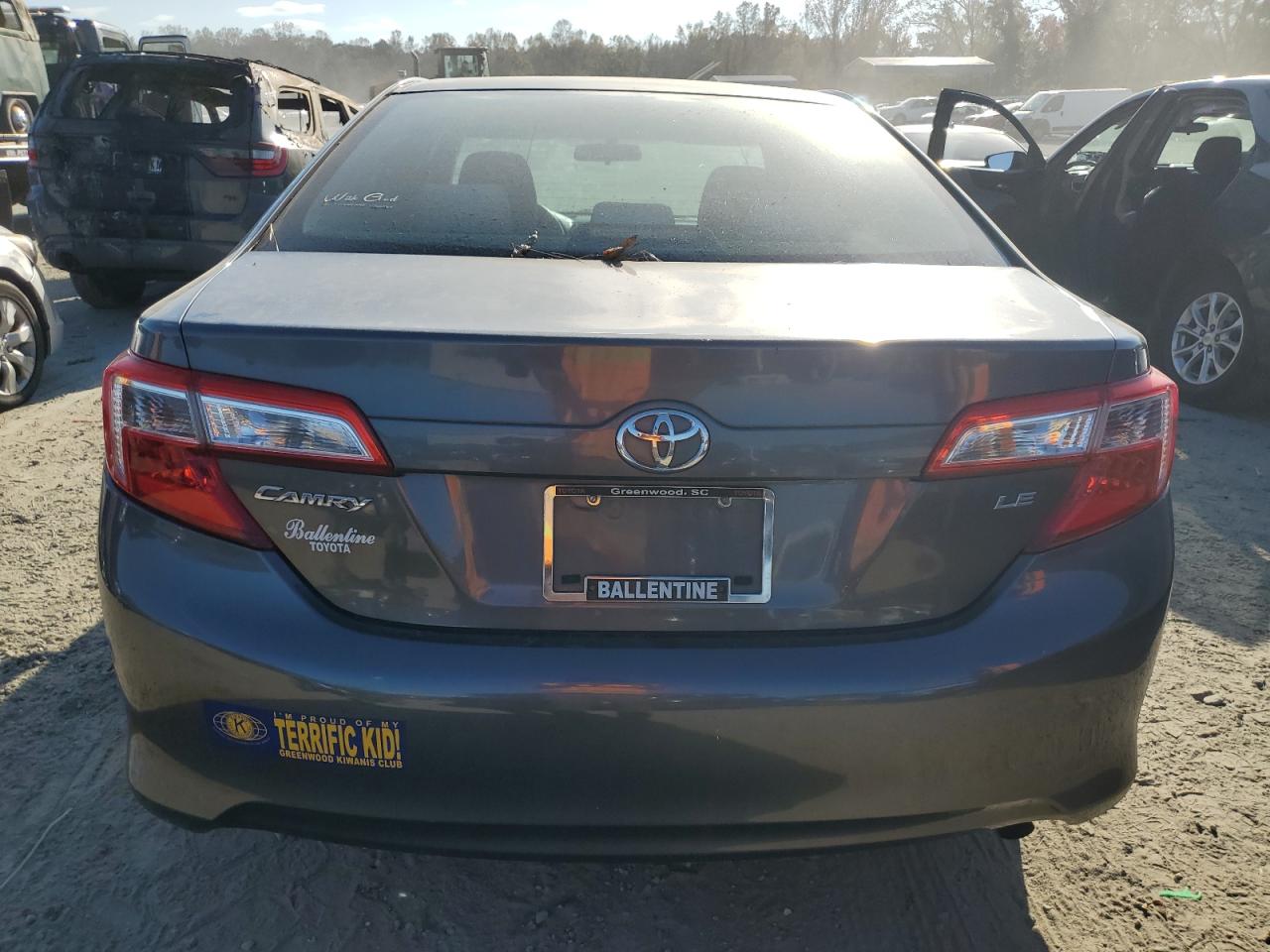 2012 Toyota Camry Base VIN: 4T1BF1FK1CU176053 Lot: 78512334