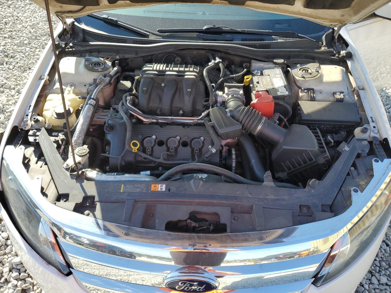 2011 Ford Fusion Sel VIN: 3FAHP0JG4BR226383 Lot: 74924134