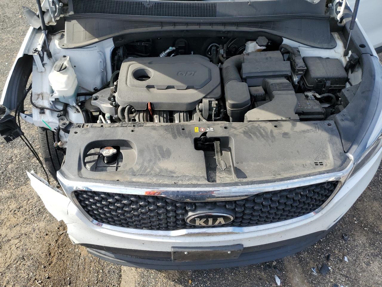 5XYPG4A34JG343867 2018 Kia Sorento Lx