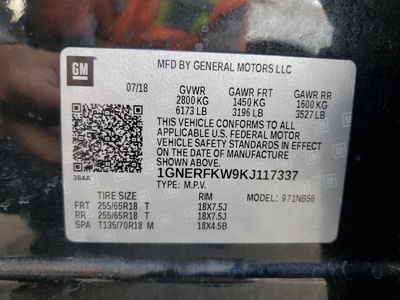 2019 Chevrolet Traverse - Image 14