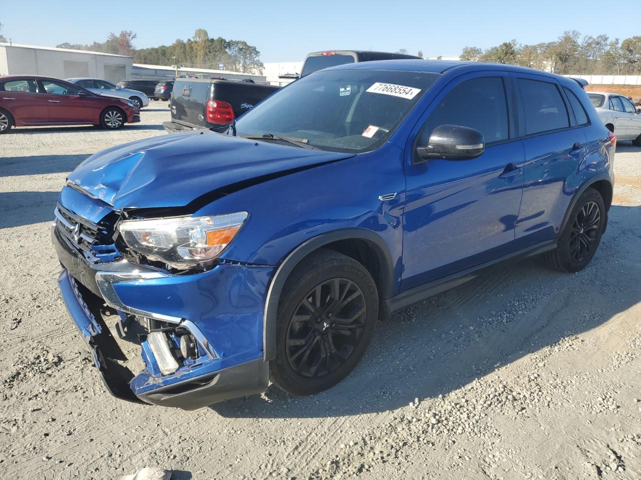 VIN JA4AP3AU9JZ022010 2018 MITSUBISHI OUTLANDER no.1