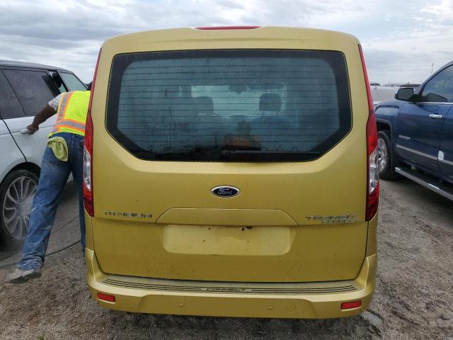  FORD TRANSIT 2016 Gold