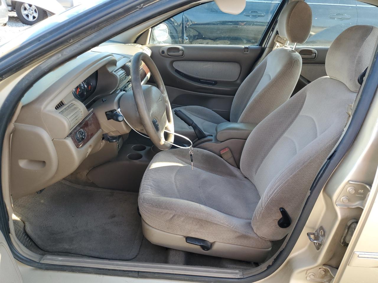 2001 Chrysler Sebring Lx VIN: 1C3EL46X21N731417 Lot: 75698614