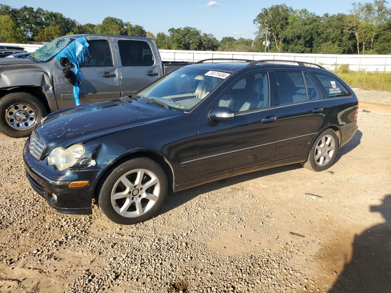 2005 Mercedes-Benz C 240 Sportwagon للبيع في Theodore، AL - Front End
