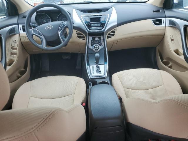 Седани HYUNDAI ELANTRA 2013 Білий