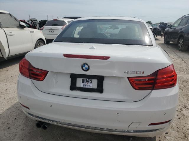  BMW 4 SERIES 2014 Білий