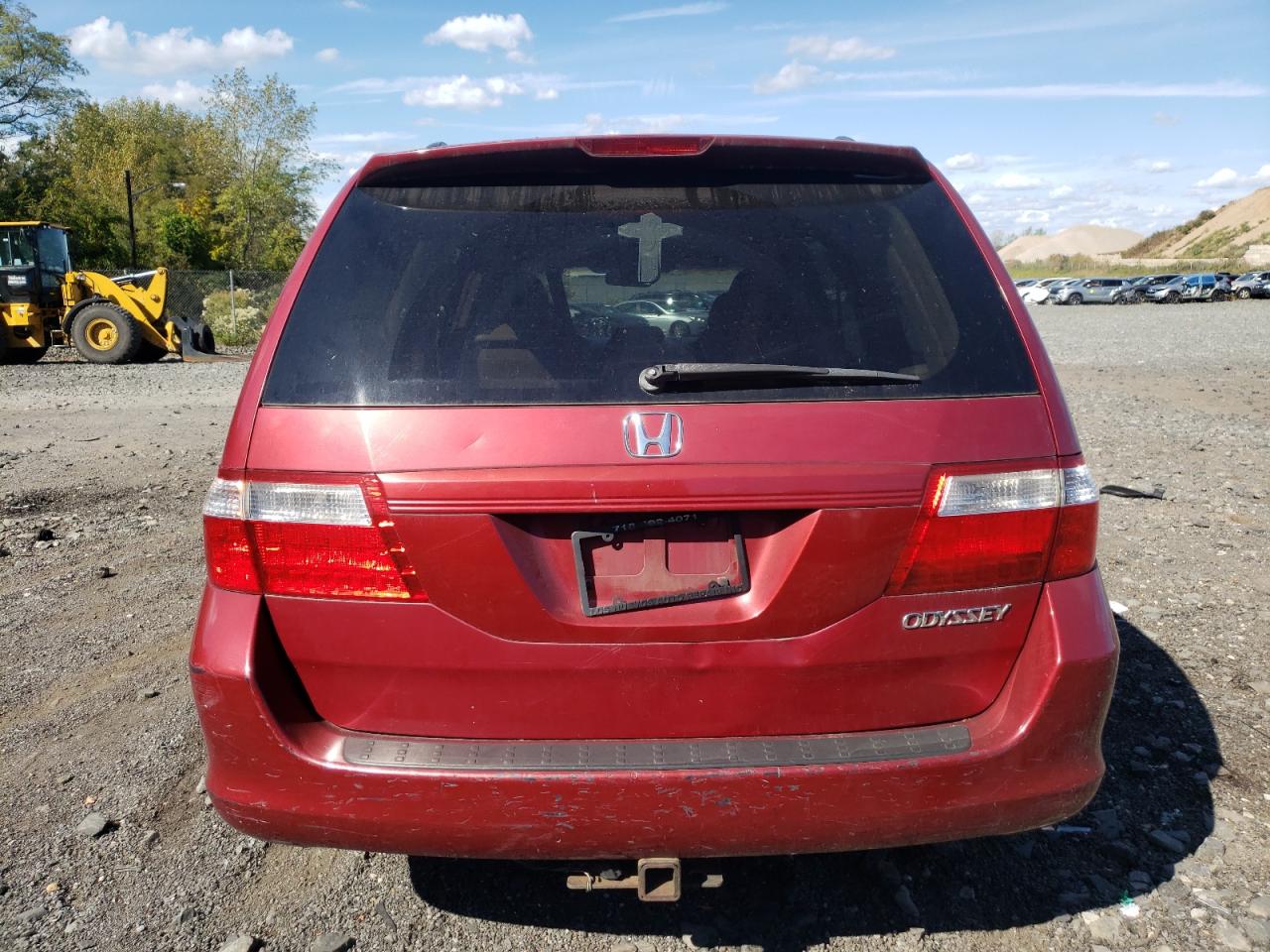 5FNRL387X5B110662 2005 Honda Odyssey Exl