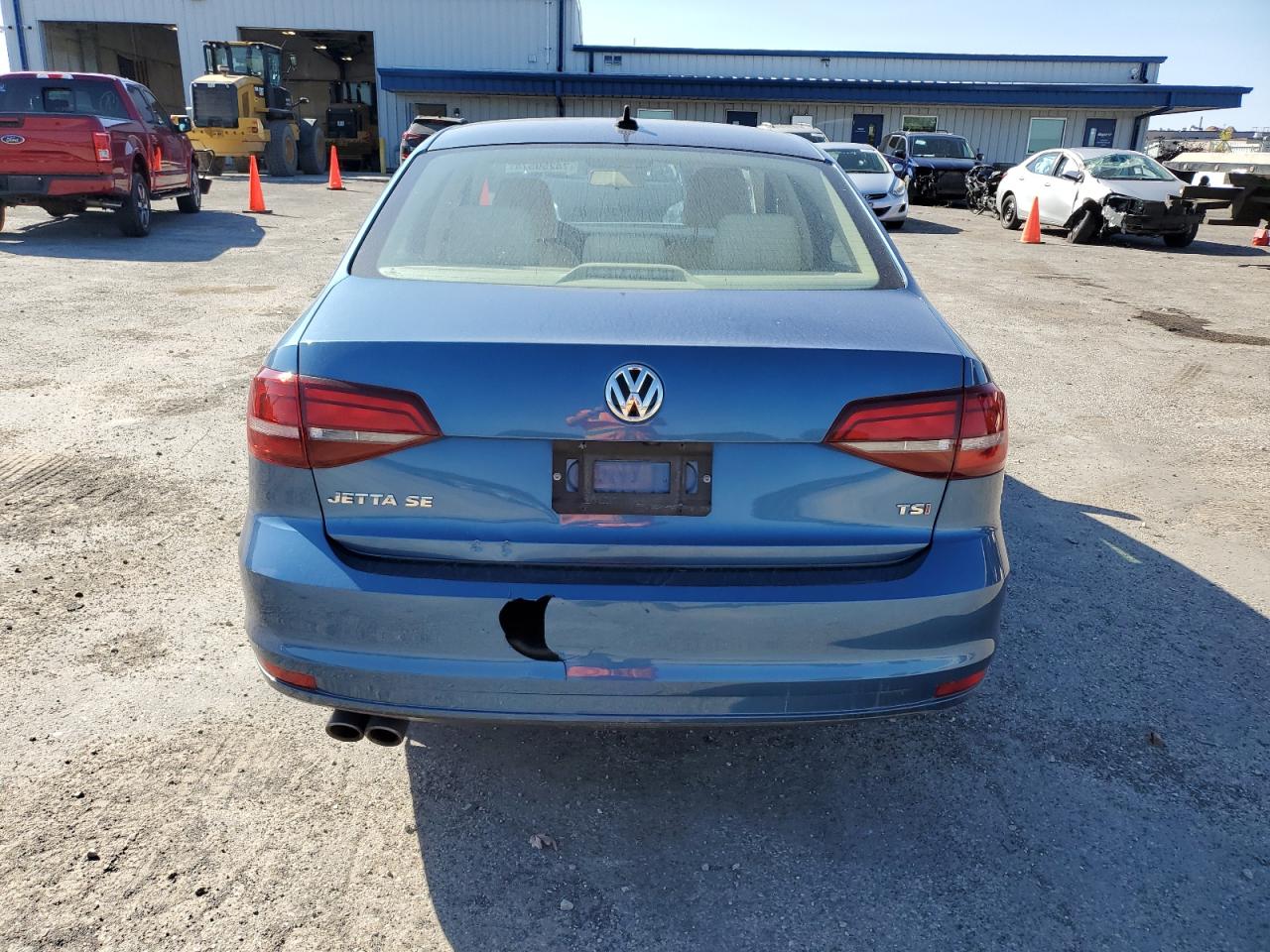 2018 Volkswagen Jetta Se VIN: 3VWDB7AJXJM257318 Lot: 74259574