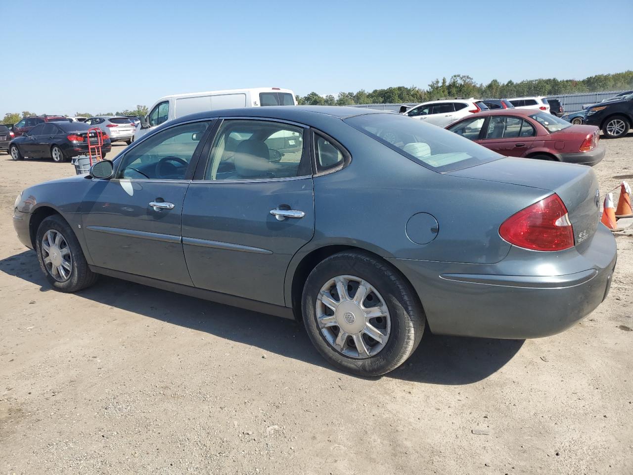 2007 Buick Lacrosse Cx VIN: 2G4WC582871161615 Lot: 74811884