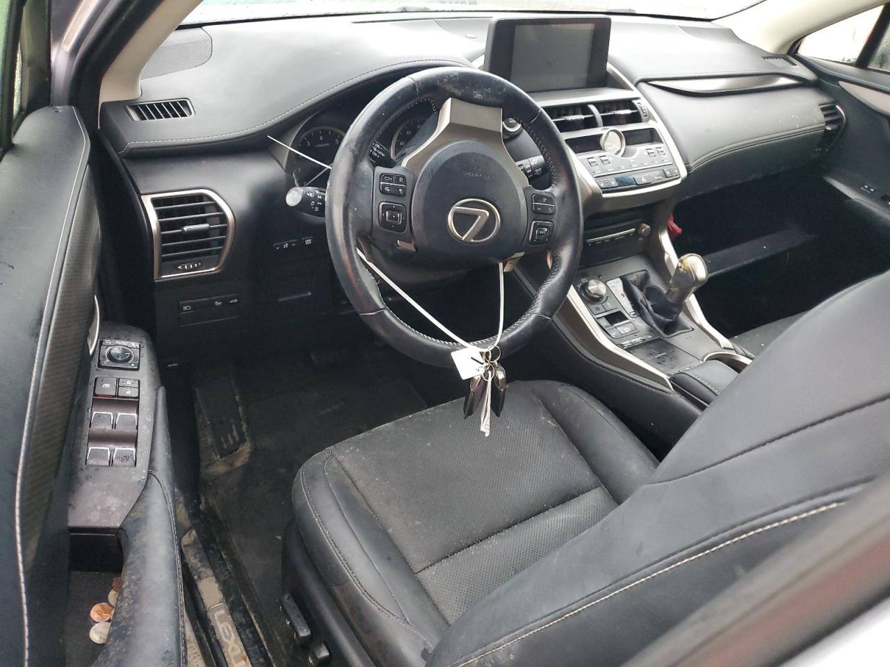 JTJYARBZ6K2122625 2019 Lexus Nx 300 Base