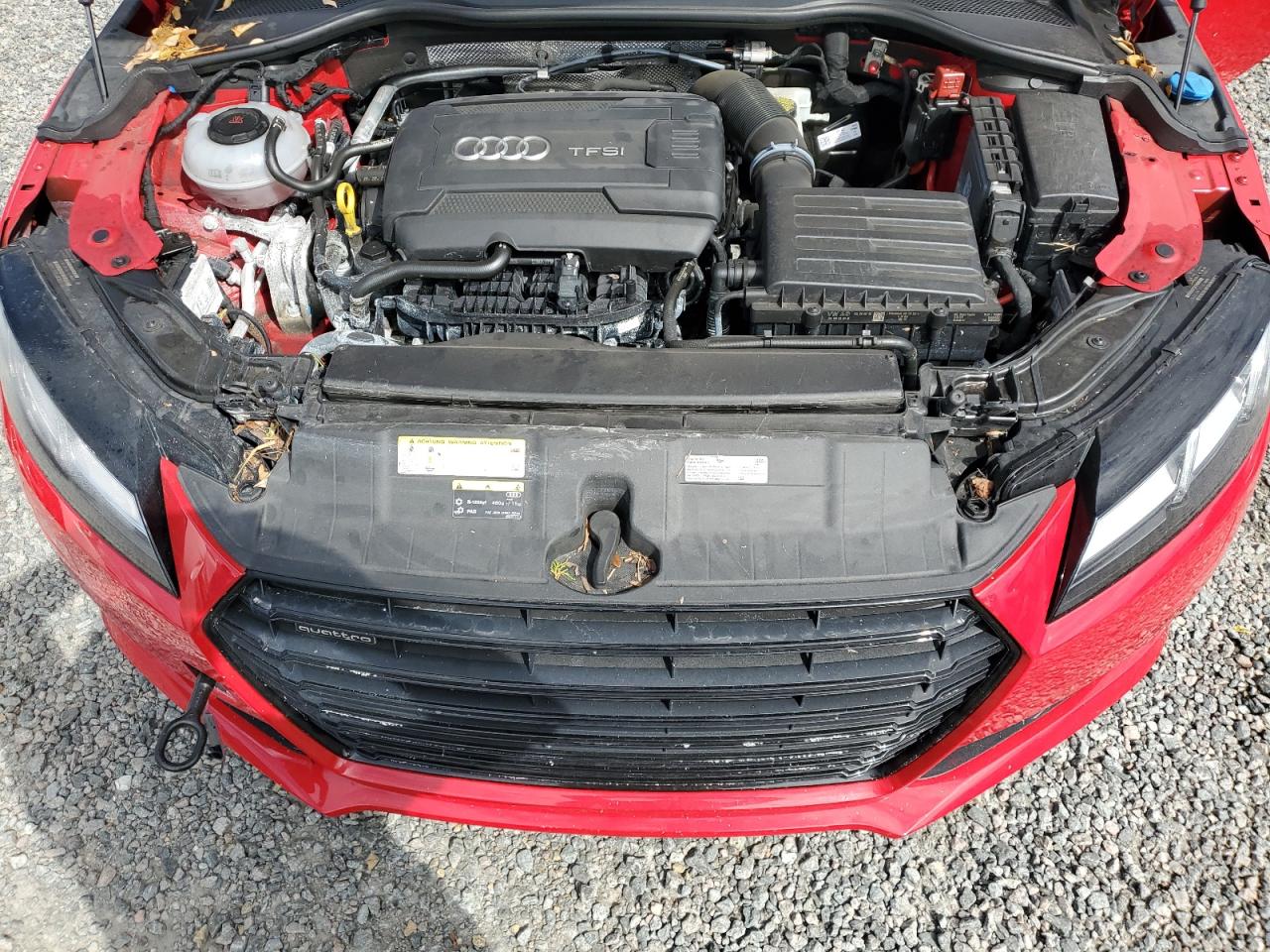 TRUC5AFV0J1005322 2018 Audi Tt