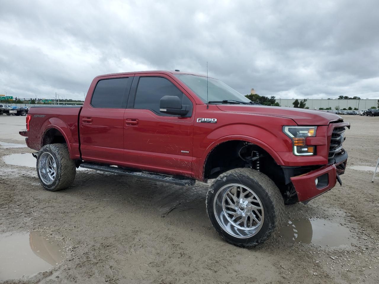 1FTEW1CP8GFA76057 2016 Ford F150 Supercrew