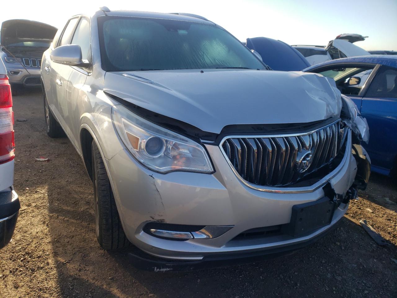 2014 Buick Enclave VIN: 5GAKVBKD5EJ165115 Lot: 73614244