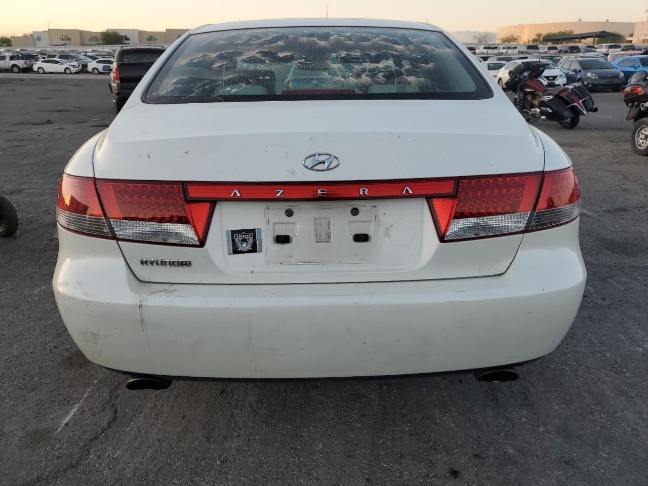 KMHFC46F07A139744 2007 Hyundai Azera Se