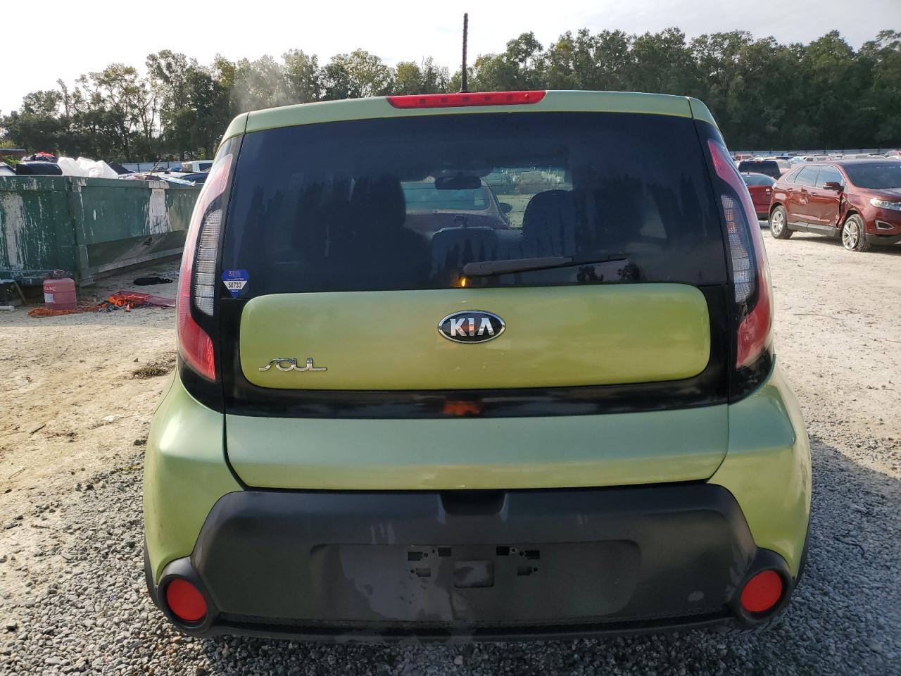 2015 Kia Soul VIN: KNDJN2A21F7814353 Lot: 75937254