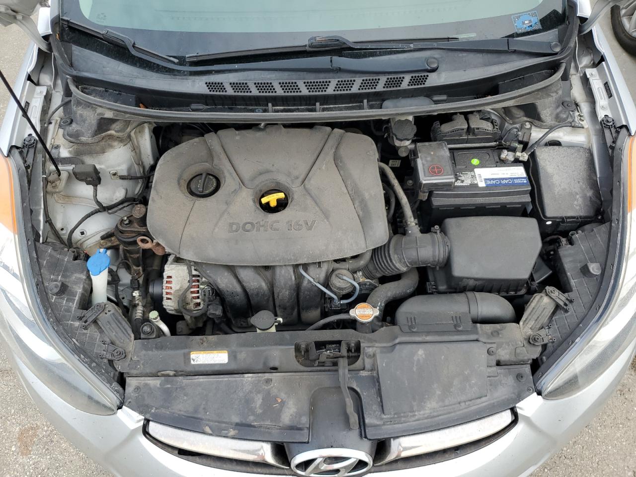 2013 Hyundai Elantra Gls VIN: 5NPDH4AE3DH183236 Lot: 75087214