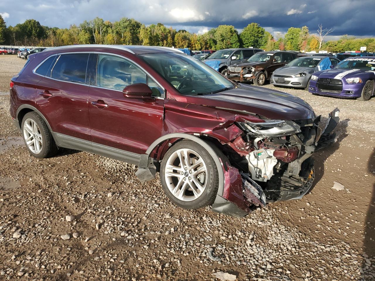 2017 Lincoln Mkc Reserve VIN: 5LMCJ3D97HUL27352 Lot: 74487604