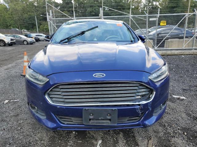 Sedans FORD FUSION 2013 Blue