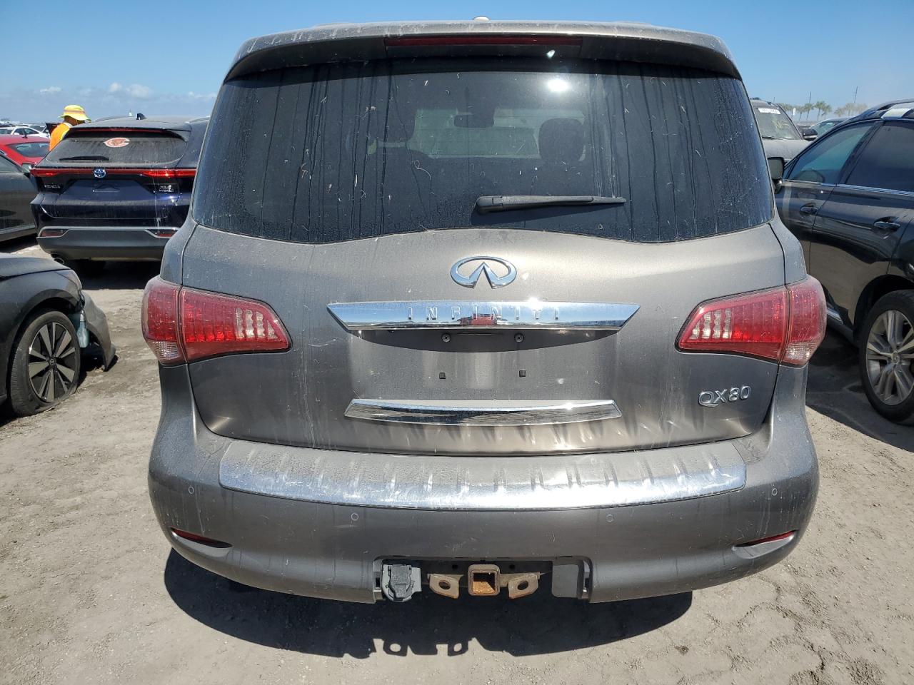 JN8AZ2NE9H9154311 2017 Infiniti Qx80 Base