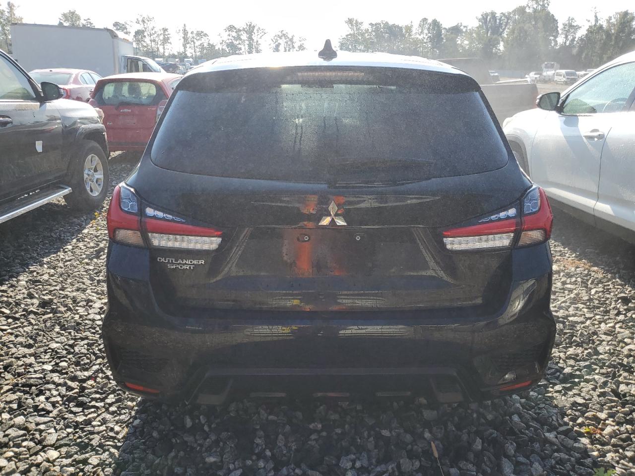 2022 Mitsubishi Outlander Sport Es VIN: JA4APUAU2NU020544 Lot: 74607034