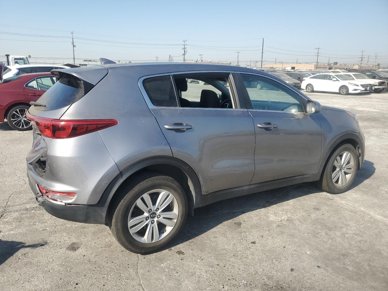 2018 Kia Sportage Lx VIN: KNDPM3AC7J7350103 Lot: 74016494