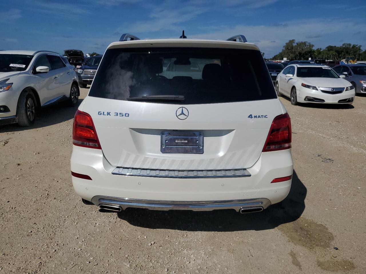 2014 Mercedes-Benz Glk 350 4Matic VIN: WDCGG8JB5EG293718 Lot: 73951034