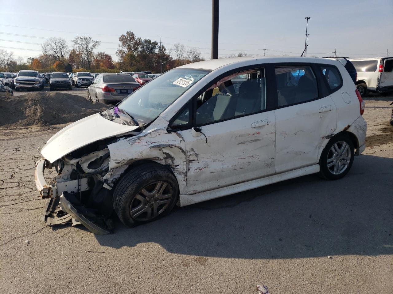 2007 Honda Fit - Image 1