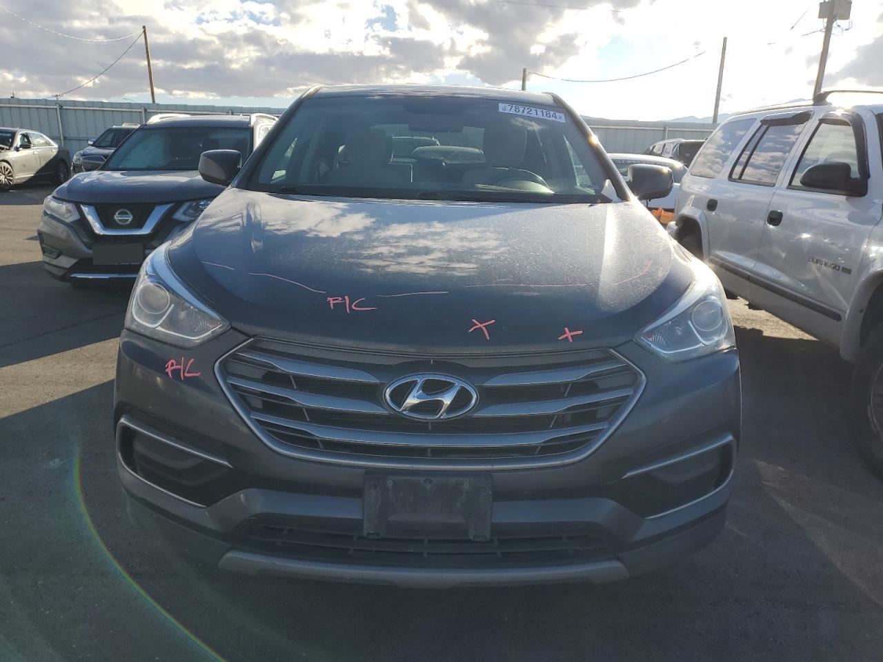 VIN 5XYZTDLB3HG471312 2017 HYUNDAI SANTA FE no.5