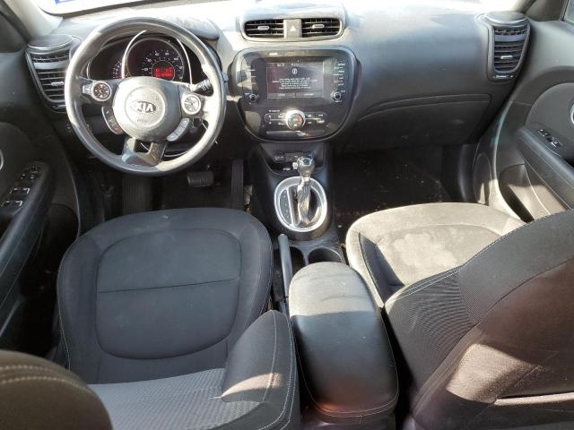  KIA SOUL 2018 Темно-бирюзовый