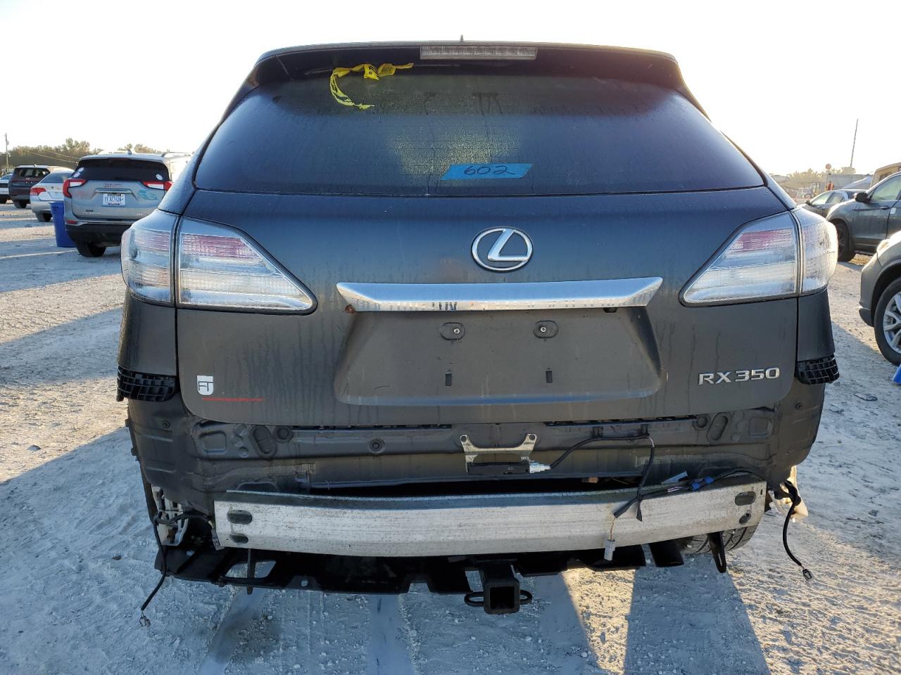 2011 Lexus Rx 350 VIN: 2T2BK1BA7BC116329 Lot: 75172294