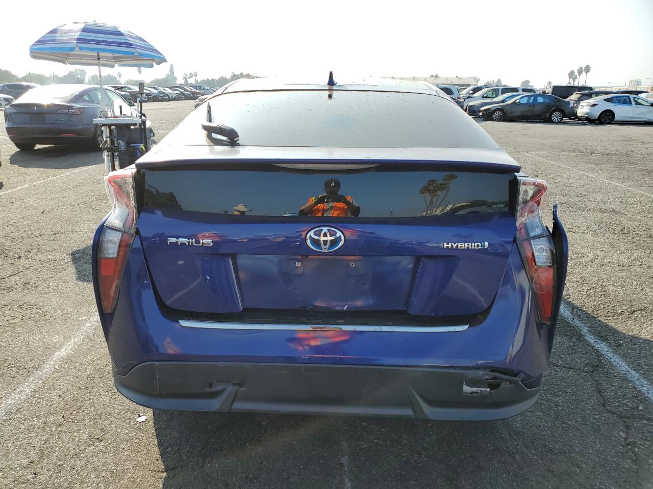 2016 Toyota Prius VIN: JTDKARFU5G3526511 Lot: 75340024