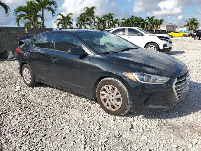  HYUNDAI ELANTRA 2017 Czarny