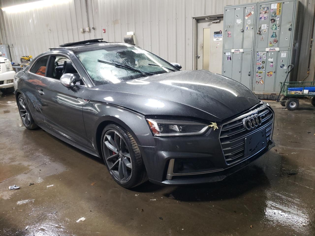 WAUR4AF58JA104040 2018 Audi S5 Prestige