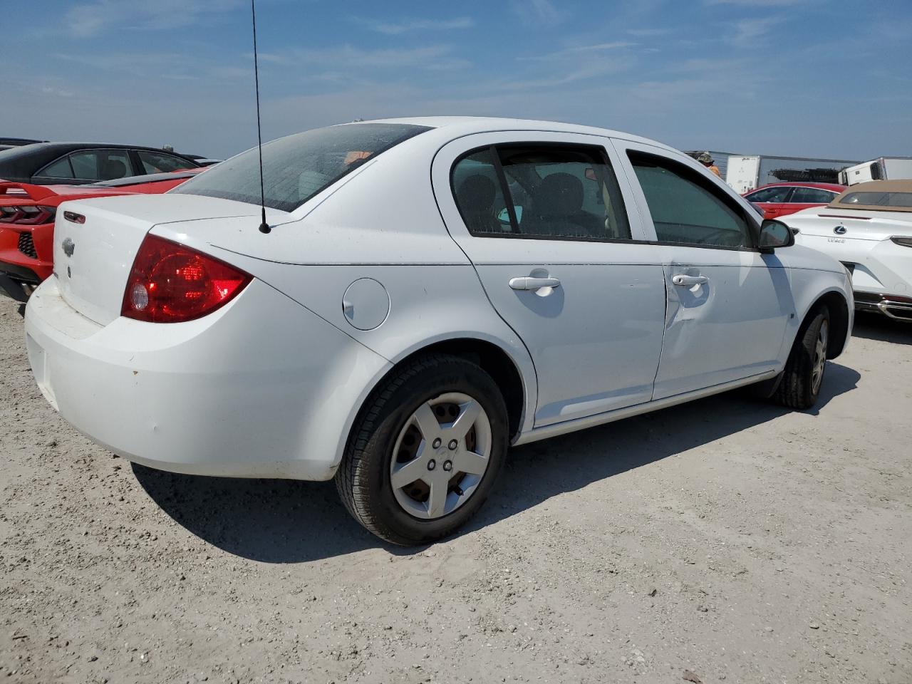 1G1AK55F277107554 2007 Chevrolet Cobalt Ls