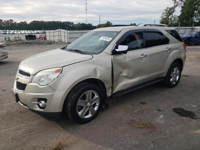  CHEVROLET EQUINOX 2015 Цвет загара