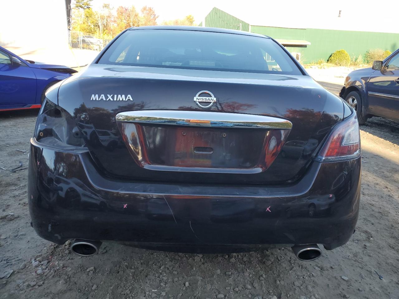 2012 Nissan Maxima S VIN: 1N4AA5AP4CC812596 Lot: 75556364